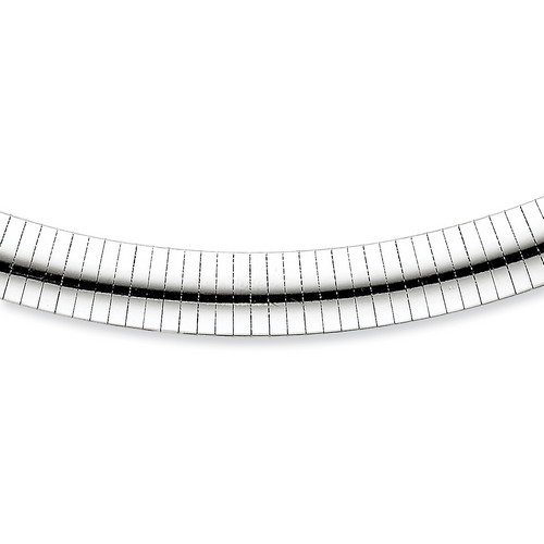 10mm Cubetto w 2 Chain Extension in 925 Sterling Silver