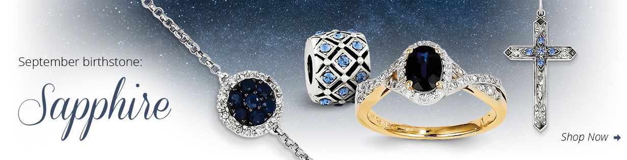 Sapphire Jewelry - September Birthstone